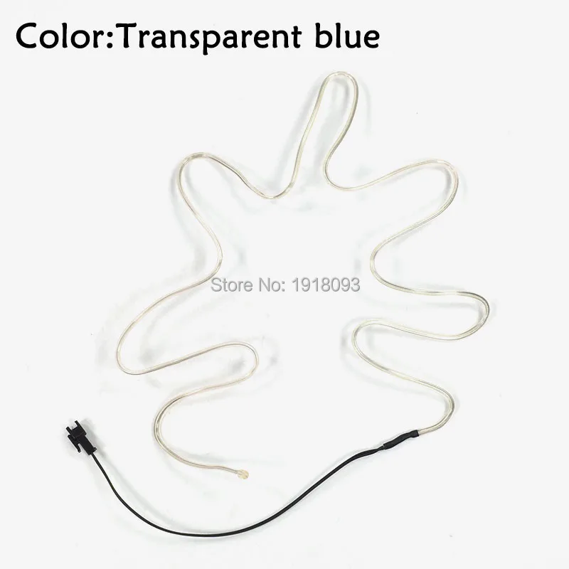 transparent blue