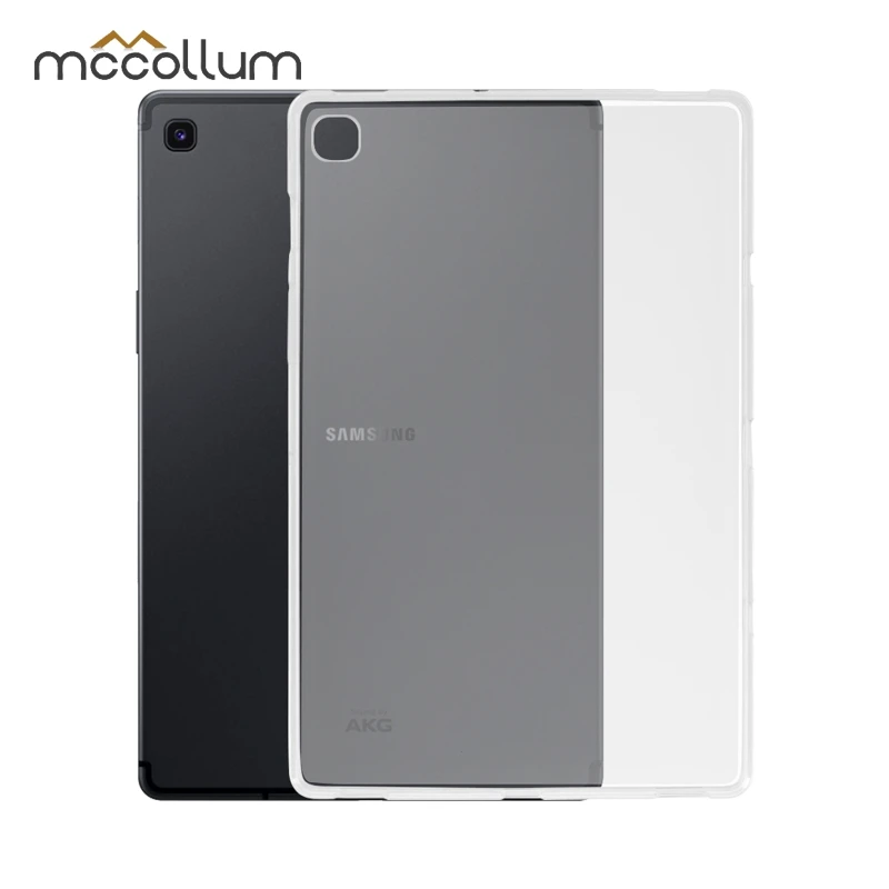 Мягкая Задняя накладка чехла из ТПУ для samsung Galaxy Tab A 10,1 SM-T510 T515 8,0 SM-P200 SM-P205 S5E T720 T725 чехол планшет сумка в форме ракушки