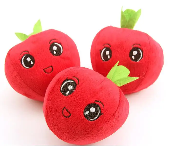 apple plush toy