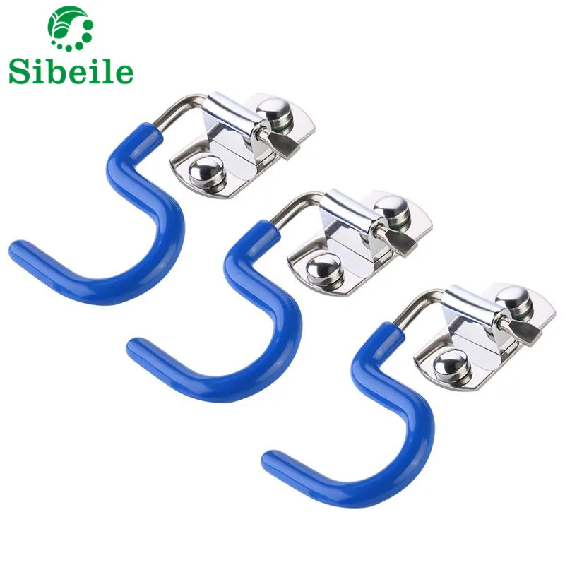 SBLE Kitchen Bathroom Organizer Rack Creative Stainless Steel Shelf Broom Shelf Mop rack Wall Mounted Mop Rack Broom Holder