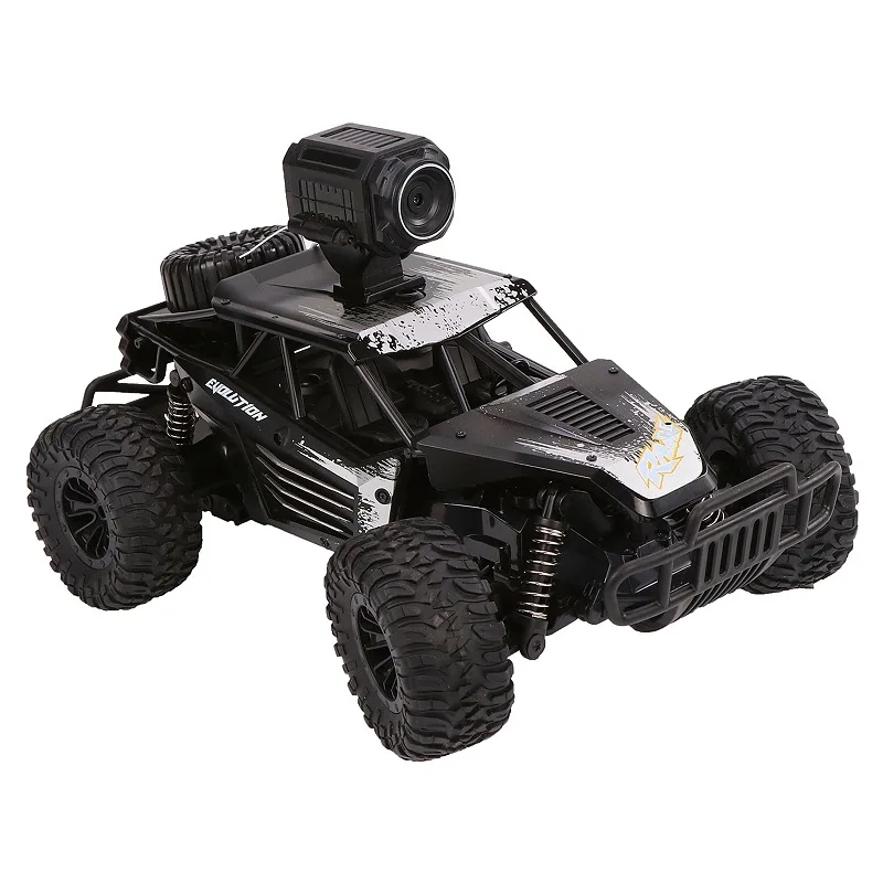 

2.4G 4WD Wifi Real-time Transmission RC Car with 720p HD Camera Moible Phone Remote Control Dirt Bike RC Car Toys for Children