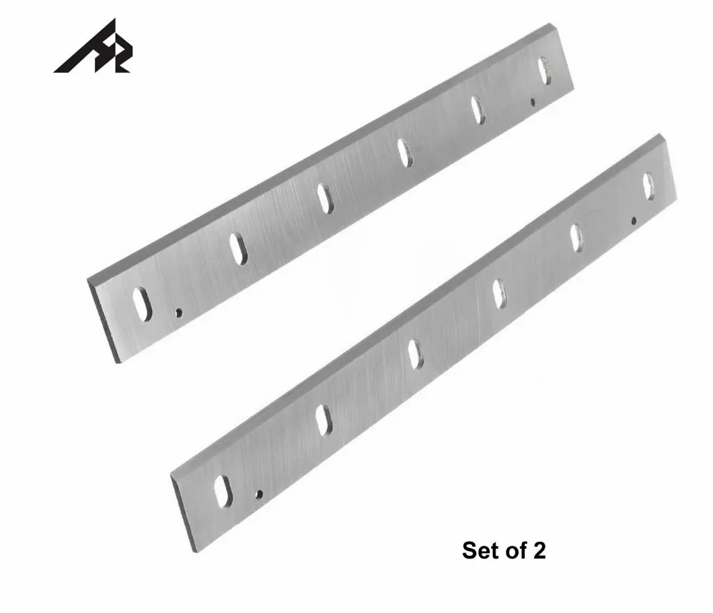 HZ 1" 305mm HSS строгательный нож лезвия для Makita 2012NB древесины Рейсмусный станок-комплект из 2 предметов