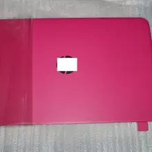 Новая розовая Крышка экрана Верхняя Пластиковая Задняя крышка для hp 15-P165sa 15,6 EAY1400503A5526 EAY1400503P