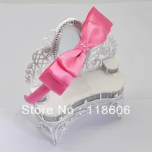 60 шт. трехслойный обруч для волос с орнаментами обруч с лентой бант резинки для волос