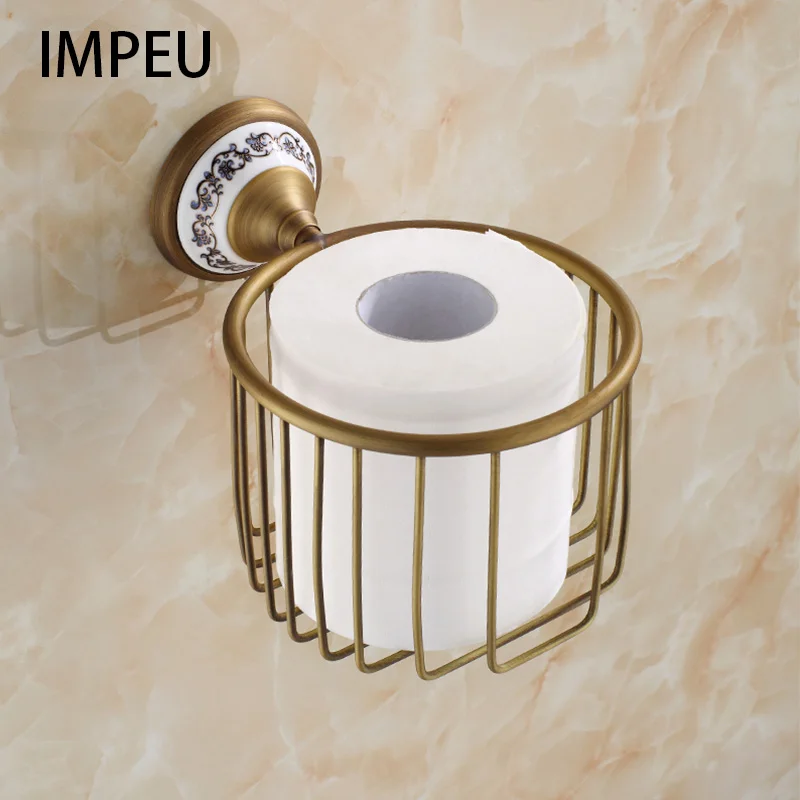 Antique Brass Wall Mounted Bathroom Hardware Set Toilet Paper holder/ Robe Hook/ Towel Bar/ Towel Rings 20-Piece toilet paper holder bathroom hardware set bathroom hardware accessories