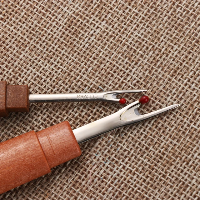 1Pcs  Plasitc Handle Thread Cutter Seam Ripper Craft Stitch Unpicker Needle Arts Sewing DIY Tool Sewing Ripper 2025 New Arrival 5