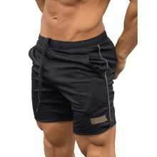 Весенние шорты, мужские бермуды, лето, мужские пляжные однотонные шорты-карго, мужские Брендовые повседневные шорты для фитнеса