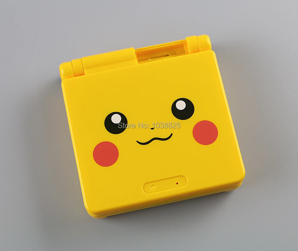 Cartoon Limited Edition Full Housing Shell for Nintendo Gameboy Advance SP for GBA SP Game Console Cover Case