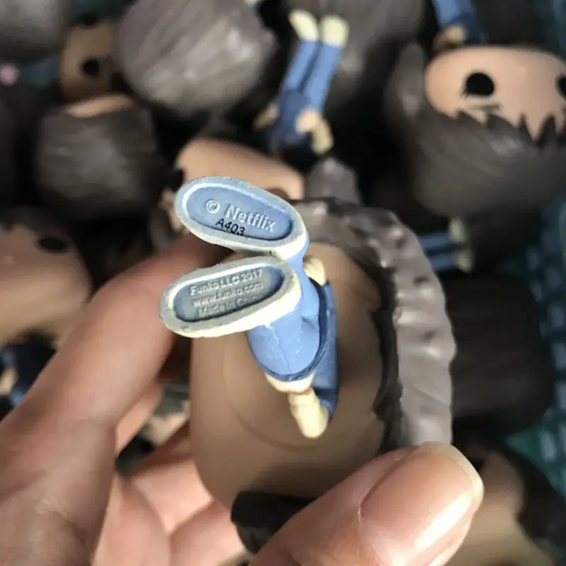 10 шт./компл. Imperfect Funko POP подержанная виниловая экшн фигурка из сериала очень
