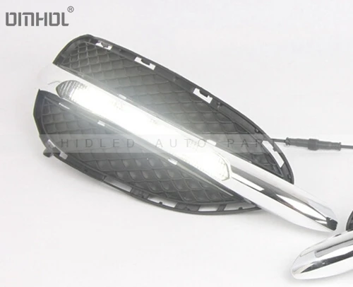 LED DRLs For Mercedes Benz E Class W212 9
