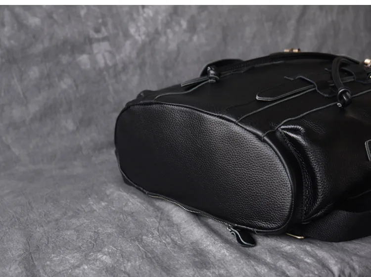 AETOO большой трендовые модели большой кожаный мужской рюкзак для путешествий кожаный рюкзак сумка