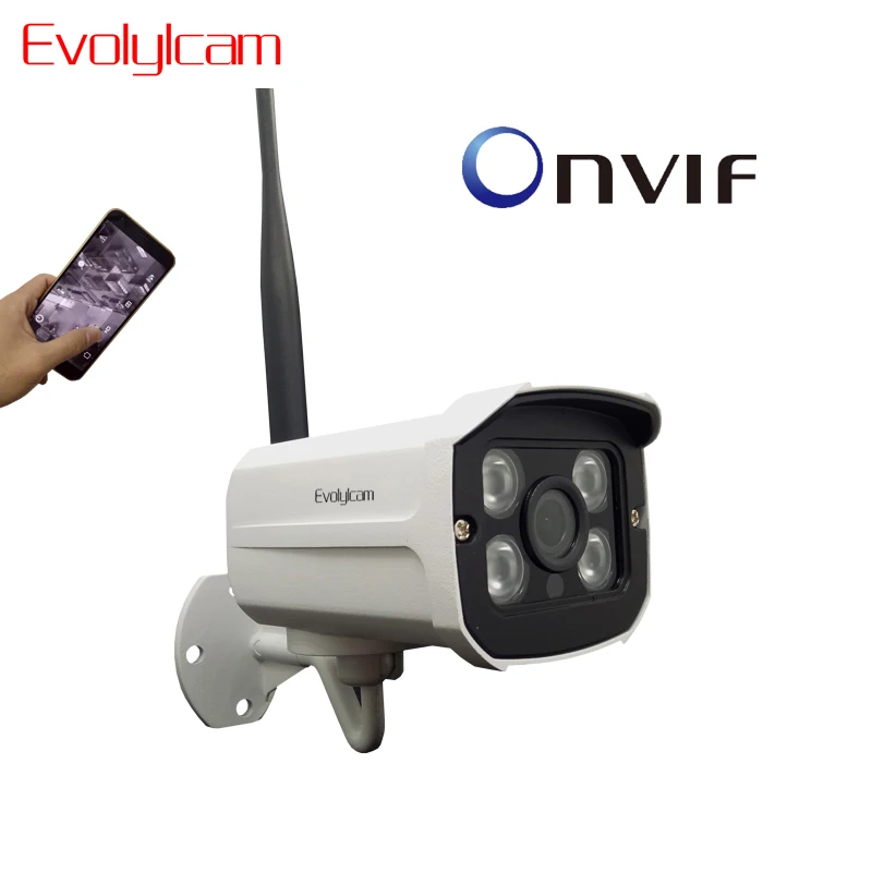 HD 1080P WiFi IP камера беспроводная Onvif 720P CCTV камера Домашняя безопасность наблюдения слот карты Micro SD уличная Водонепроницаемая камера