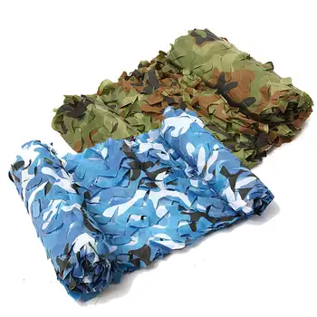 

3M*3M Crossbow Hunting Blinds Camouflage Net Cs Wargame Hiden Archery Equipment Camouflage Net Hunting Blinds Sun UV Shade Tents