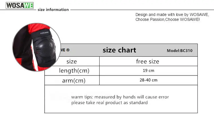 WOSAWE Adult Elbow Knee Protector Sets Cycling Snowboarding Ski Skateboard Sports Brace Support Volleyball Hockey Knee Pads WOSAWE Adult Elbow Knee Protector Sets Cycling Snowboarding Ski Skateboard Sports Brace Support Volleyball Hockey Knee Pads
