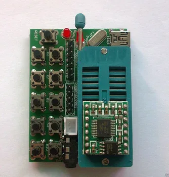 

1PCS WT588D USB Sound Module Programmer Downloader Testing Board Tester