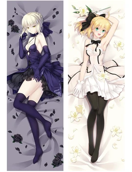

Anime otaku Dakimakura FGO Fate/EXTRA Fate/Grand Order saber Hugging Body Dakimakura throw Pillow Case cover