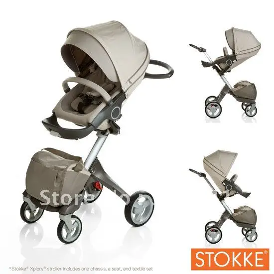 stokke baby pram