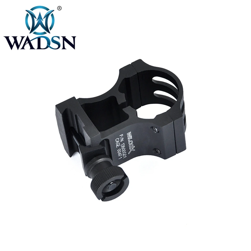 WADSN MK18 comp M2 Weaver Rail Wilcox крепление для M2/M3 Picatinny Rails адаптер тактический фонарь