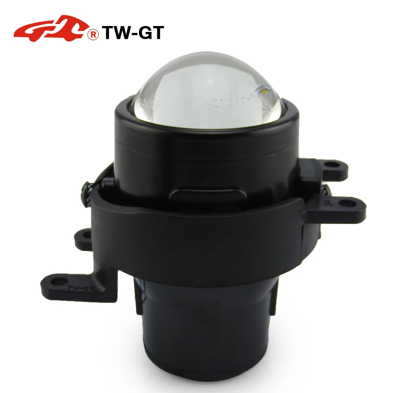 TW GT 2 5 дюймов bi xenon hid противотуманные фары объектив проектора противотуманная