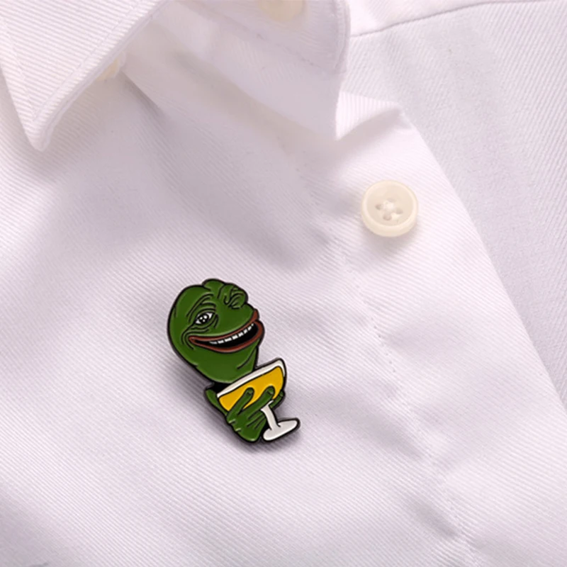 Pepe Pin Брошь