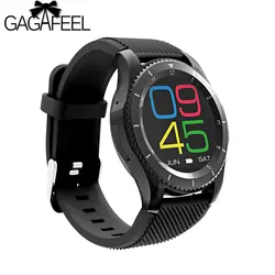 Gagafeel G8 smart watch es Bluetooth 4,0 фитнес-трекер sim-карты сердечного ритма артериального давления smart watch для IOS и Android