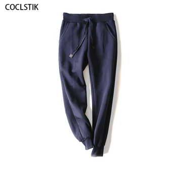 

High Quality Mens Wool Pants Men thermal Sweatpants Winter Black/Gray Thick Warm Pants Male Cotton Cashmere Pashm Trousers M-4XL