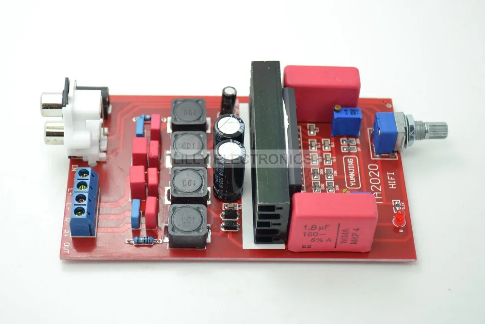 

YJ TA2020 20W+20W Class D Amplifier Board