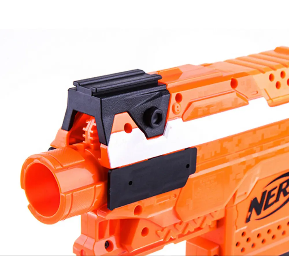 Рабочий мод верхней и боковой рельс адаптер база "Пикатинни" Набор для Nerf Stryfe изменить