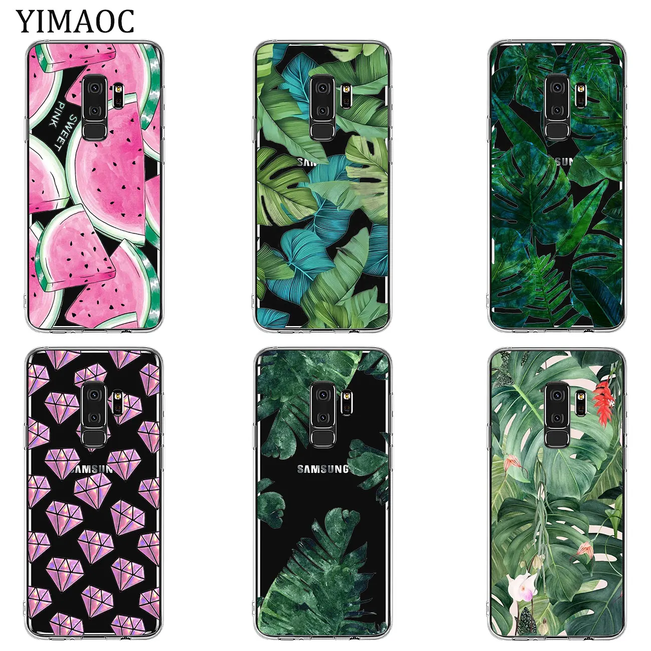 YIMAOC летнее платье с цветочным узором для фруктовых деревьев мягкий силиконовый