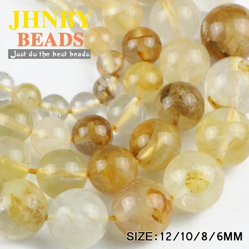 Buy JHNBY Yellow quartz crystal Natural crystal Hong