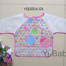yb0004-04 нагрудник Младенец полотенца слюны ребенка Водонепроницаемый одежду нагрудник Живопись 12 шт./компл