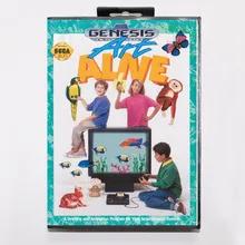 Книги по искусству анимации игры c Книги по искусству Ридж 16 бит MD карточная игра с коробку для Sega Mega Drive для Genesis