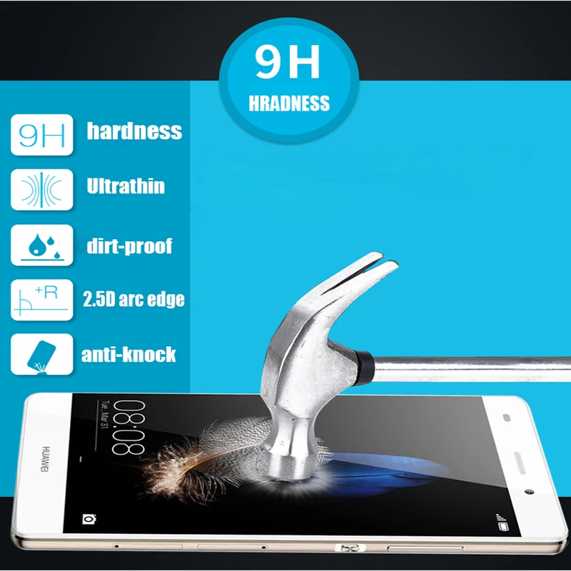 Original-0-25MM-2-5D-Screen-Protector-Tempered-Glass-For-ZTE-Blade-V770-Blade-A520-Case (2)