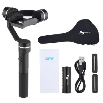 

Feiyu SPG 360 Limitless bluetooth 3 Axis Handheld Steady Gimbal Camera Mount for Gopro iPhone 6 7 plus 5S for SAMSUNG S7 S6