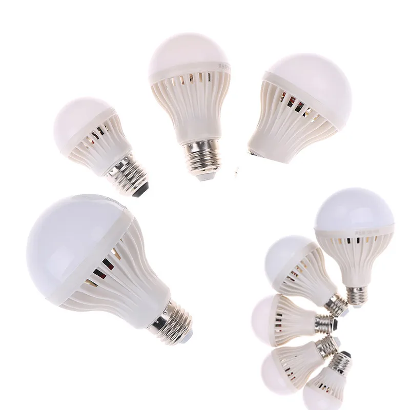 

3/5/7/9/12W Bombillas Led EU LED Night Light Body Motion Activated On/Off PIR Motion Sensor LED Lamp Sound Sensor LED Bulb
