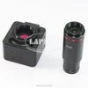 Lapsun 5MP USB Microscope C-Mount Digital Eyepiece Camera Kit System + 0.5X Adapter 23mm 30mm 30.5mm Relay Lens ► Photo 3/6