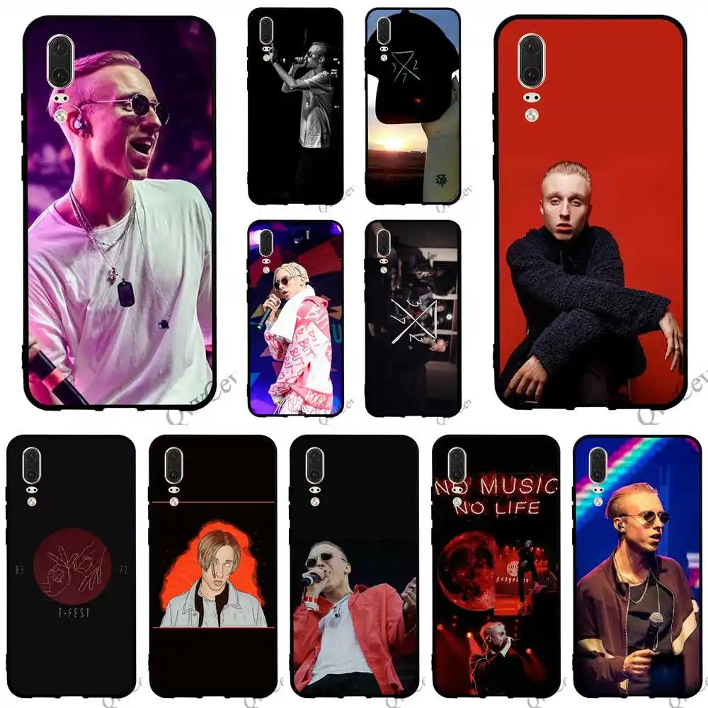 

Slim T-Fest Rapper Phone Cover for Huawei P8 Lite Case P20 Pro P10 P9 Mini P Smart Mate 10 20 Cases Back