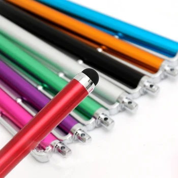 

500pcs/lot Universal 9.0 Touch Screen Stylus Pen For iPhone Samsung Huawei Xiaomi Sony iPad
