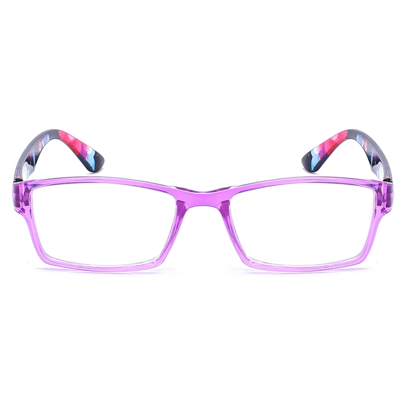 JN Сверхлегкий прочность анти усталость PC небьющиеся очки для чтения для мужчин и женщин высокое качество дальнозоркости очки TL18964