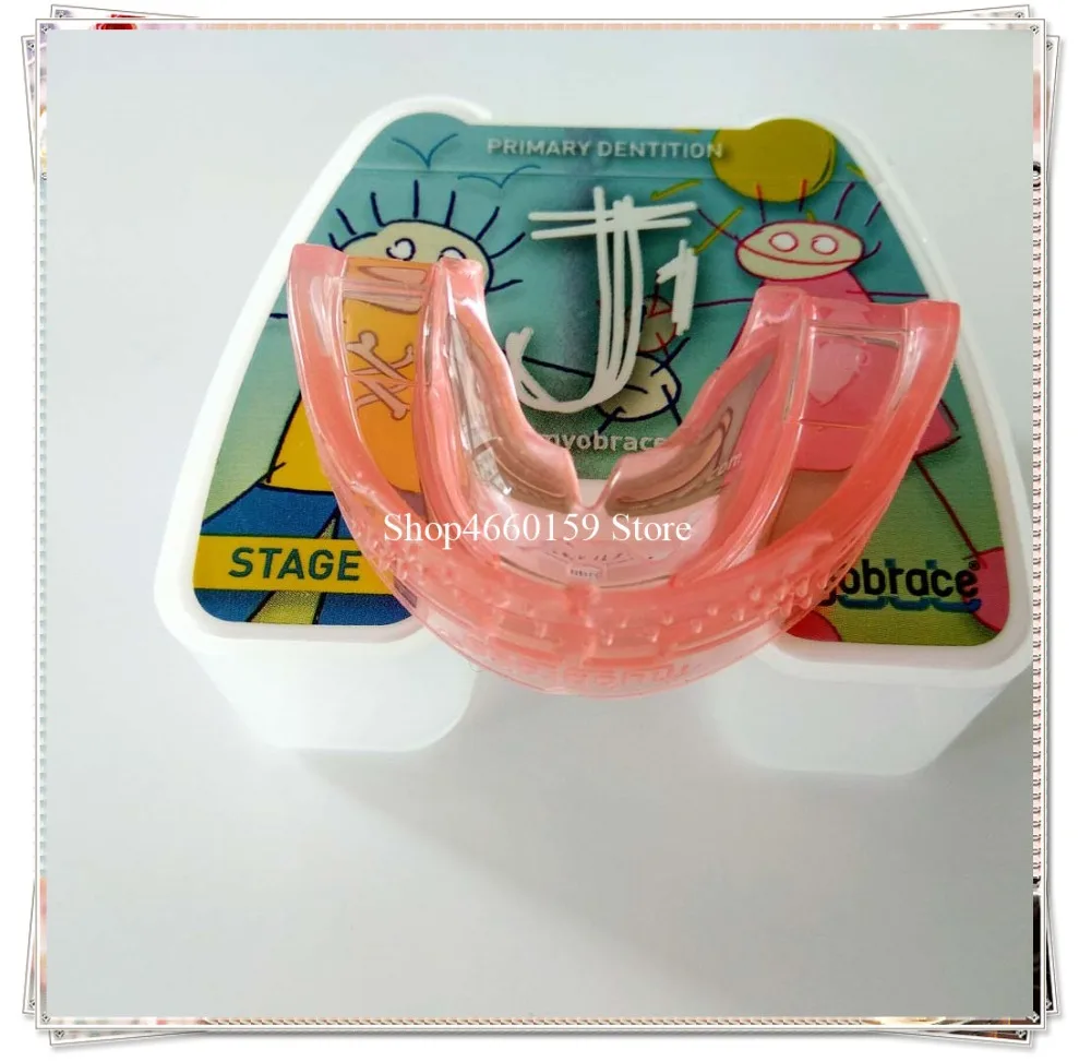 

MRC Orthodontic Brace J1 ages 3 open bite/Anti-bite Myobrace J1 Trainer/Orthodontic Appliance J1 correct poor oral habits