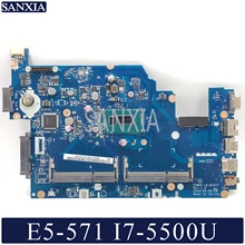 KEFU LA-B161P Laptop motherboard for Acer E5-571 E5-571P original mainboard I7-5500U