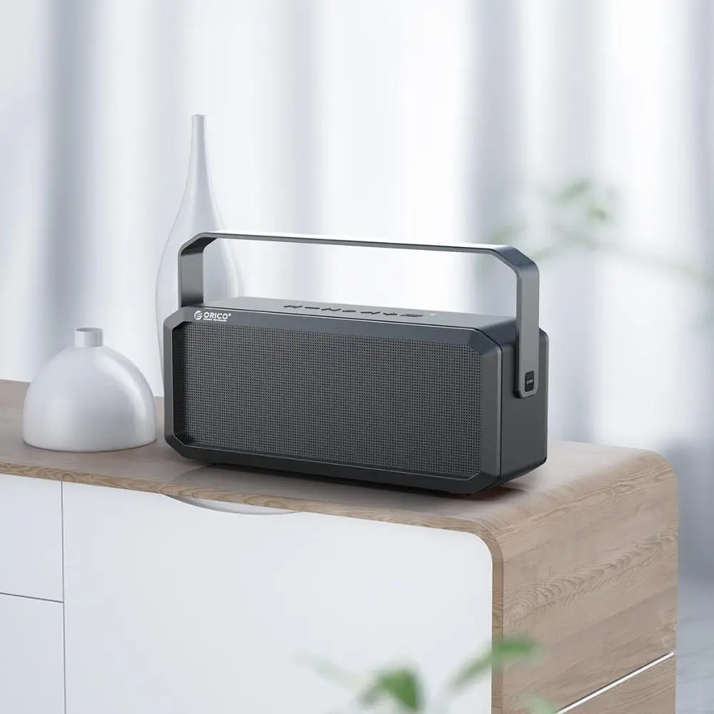 Bluetooth Колонка ORICO Hi Fi водонепроницаемая с поддержкой TF карты| |