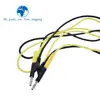 TZT  1M 4mm Banana to Banana Plug Test Cable Lead for Multimeter Red Yellow Black Blue Green 5 Colors ► Photo 3/4