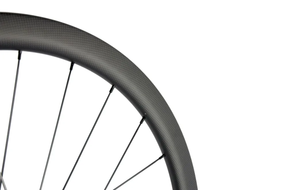 Top 700C Road Disc Brake 6 Bolt Hubs 30mm 40mm 45mm 55mm Carbon Clincher  Carbon Bike Bicycle Disc Wheelset Cyclocross Wheels 8