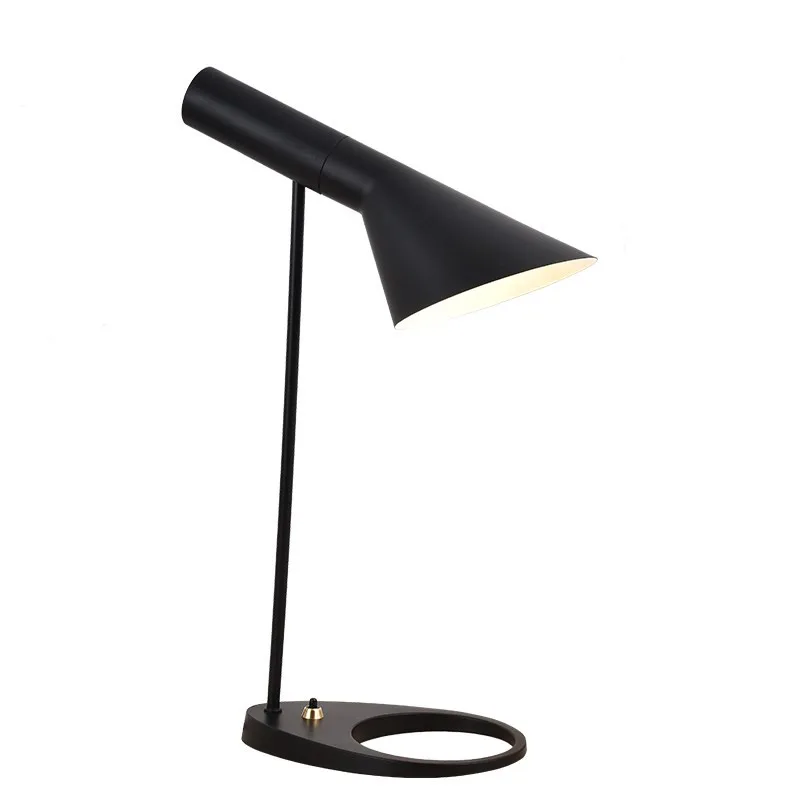 Реплика Луи Современная AJ настольная лампа Arne Jacobsen настольные лампы для спальни кабинет стенд светильник домашний Лофт Декор Luminai