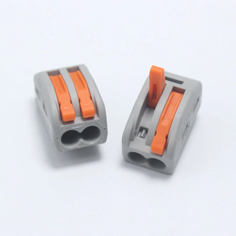 EClyxun 1 10 шт. PCT 212/213/215 Универсальный компактный провод 2pin/3pin/5pin разъем кондуктор