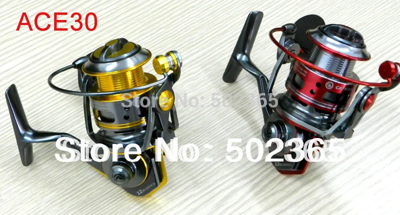 

Pesca Carretilha 1pcs Metal Fishing Reel Hot Sale Sea/fresh Water 5.1:1 11+1ball Ultra-light Full Waterproof Spinning Fish Reels