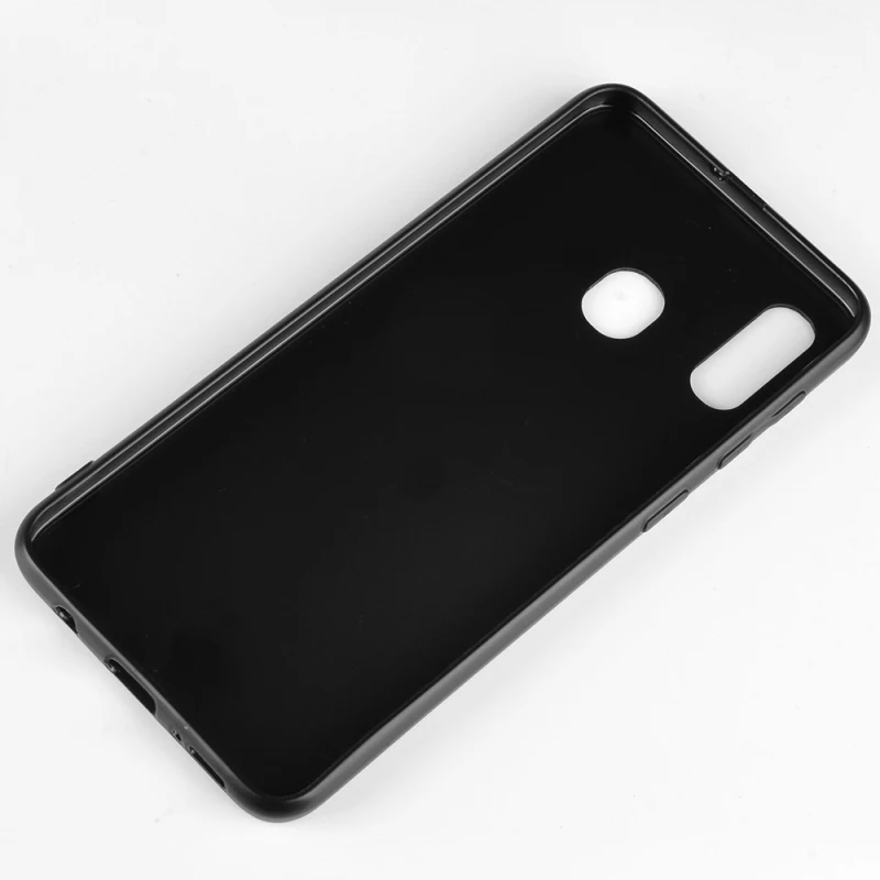 Samsung Galaxy A30 PU leather+PC+TPU hard case YB_5