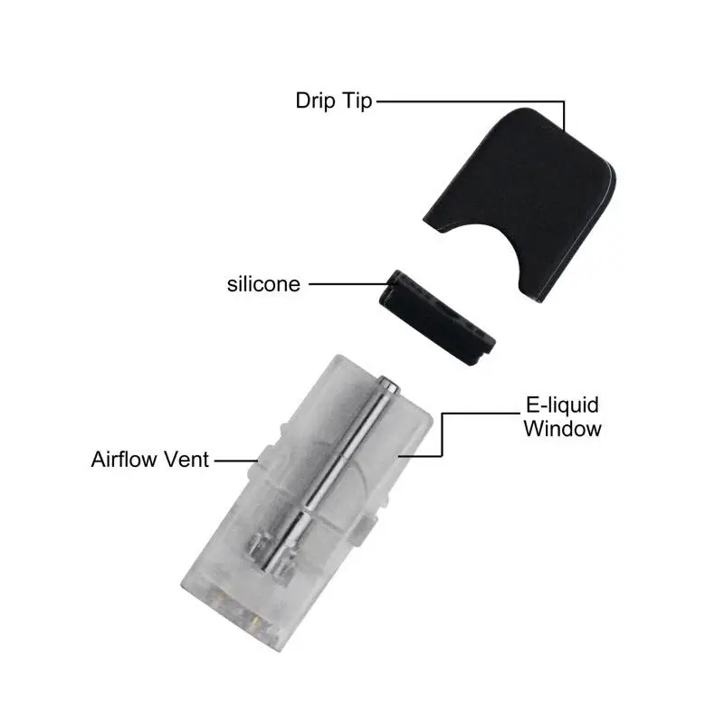 Vape Pod MJTECH OLAX V3 картридж для JUUL JC01 JBOX стартовый мод 0 5 Ом 7 мл емкость электронная