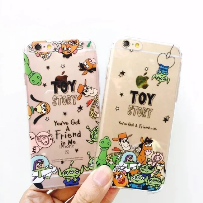 coque iphone 6 toy story